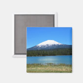 Mount Bachelor, Oregon Magneet (Voorkant / Achterkant)