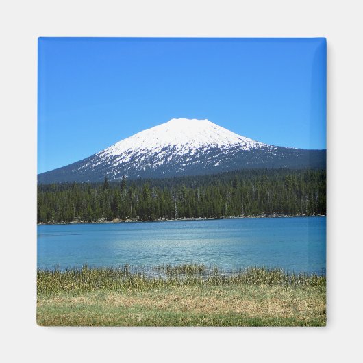 Mount Bachelor, Oregon Magneet (Voorkant)
