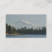 Mount Baker domineert het landschap Visitekaartje (Achterkant)