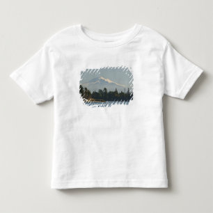 Mount Baker domineert landschap Kinder Shirts