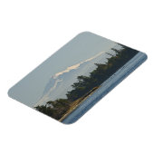 Mount Baker domineert landschap Magneet (Linkerzijde)