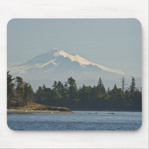 Mount Baker domineert landschap Muismat