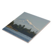 Mount Baker domineert landschap Tegeltje (Zijkant)