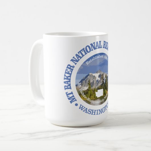Mount Baker NRA Koffiemok (Voorkant links)
