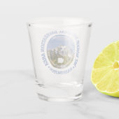 Mount Baker NRA Shot Glas (Achterkant)