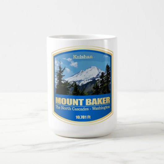 Mount Baker (PF) Koffiemok (Center)