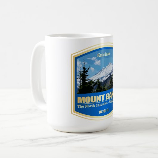 Mount Baker (PF) Koffiemok (Voorkant links)