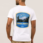 Mount Baker (PF) T-shirt (Achterkant)