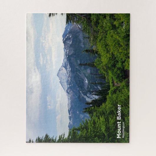 Mount Baker Puzzel (Verticaal)