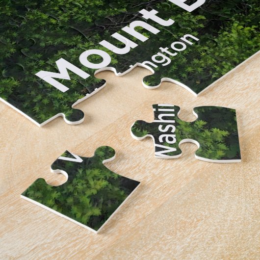 Mount Baker Puzzel (Zijkant)