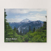 Mount Baker Puzzel Legpuzzel (Horizontaal)