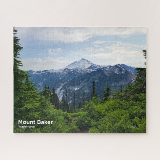 Mount Baker Puzzel Legpuzzel (Horizontaal)