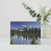 Mount Baker-Snoqualmie Nationaal Bos Briefkaart (Staand voorkant)