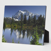 Mount Baker-Snoqualmie Nationaal Bos Fotoplaat (Zijkant)