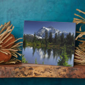 Mount Baker-Snoqualmie Nationaal Bos Fotoplaat (Zijkant)