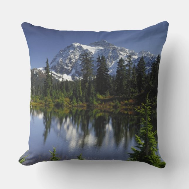 Mount Baker-Snoqualmie National Forest Kussen (Voorkant)