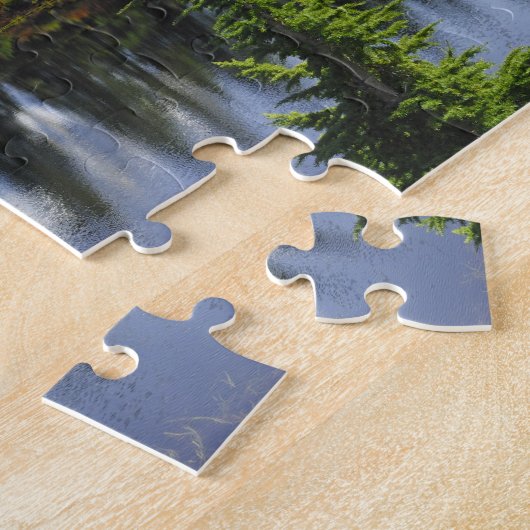 Mount Baker-Snoqualmie National Forest Legpuzzel (Zijkant)