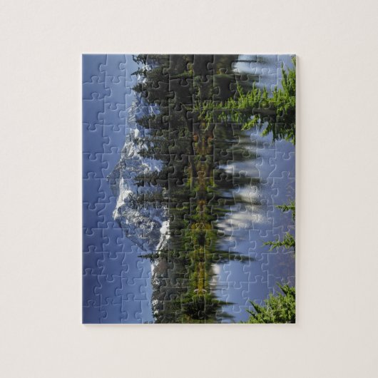 Mount Baker-Snoqualmie National Forest Legpuzzel (Verticaal)