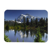 Mount Baker-Snoqualmie National Forest Magneet (Horizontaal)