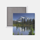 Mount Baker-Snoqualmie National Forest Magneet (Voorkant / Achterkant)