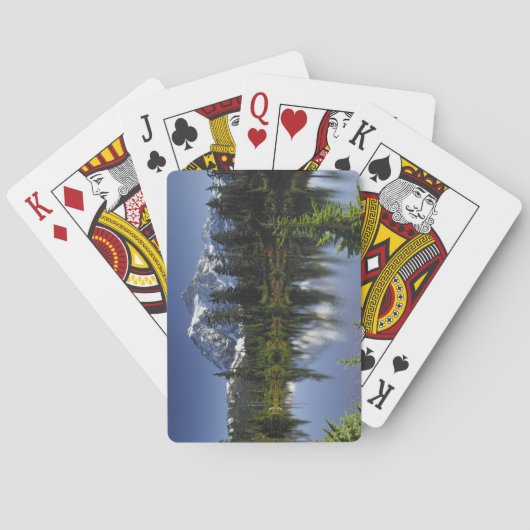 Mount Baker-Snoqualmie National Forest Pokerkaarten (Achterkant)