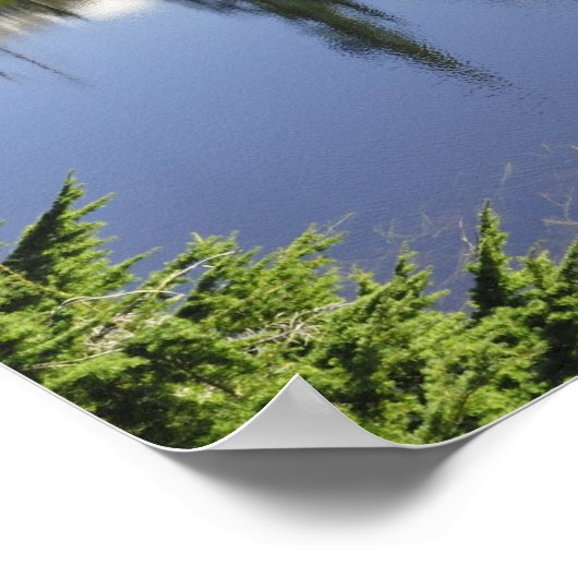 Mount Baker-Snoqualmie National Forest Poster (Hoek)