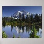Mount Baker-Snoqualmie National Forest Poster (Voorkant)