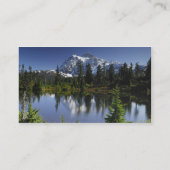 Mount Baker-Snoqualmie National Forest Visitekaartje (Achterkant)