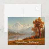 Mount Baker, Washington, fine kunst, Briefkaart (Voorkant / Achterkant)