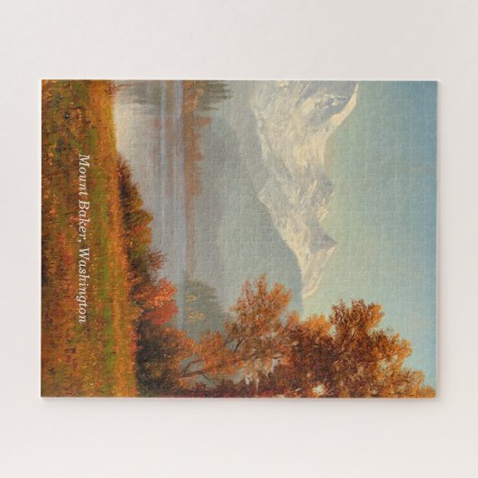 Mount Baker, Washington, fine kunst, Legpuzzel (Horizontaal)