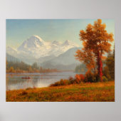 Mount Baker, Washington, fine kunst, Poster (Voorkant)