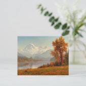 Mount Baker, Washington, kunstdruk, Briefkaart (Staand voorkant)