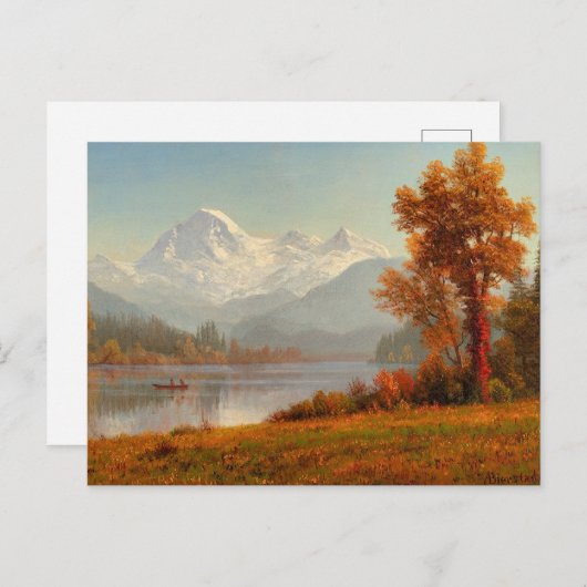 Mount Baker, Washington, kunstdruk, Briefkaart (Voorkant / Achterkant)