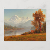 Mount Baker, Washington, kunstdruk, Briefkaart (Voorkant)