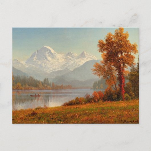 Mount Baker, Washington, kunstdruk, Briefkaart (Voorkant)