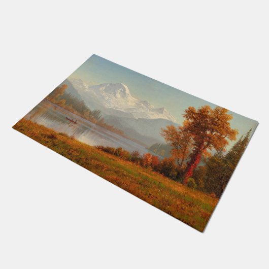 Mount Baker, Washington, kunstdruk, Deurmat (Schuin)