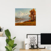 Mount Baker, Washington, kunstdruk, Poster (Thuiskantoor)