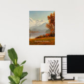 Mount Baker, Washington, kunstdruk, Poster (Thuiskantoor)