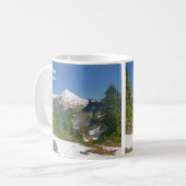 Mount Baker Washington Landscape Photo Koffiemok (Voorkant links)