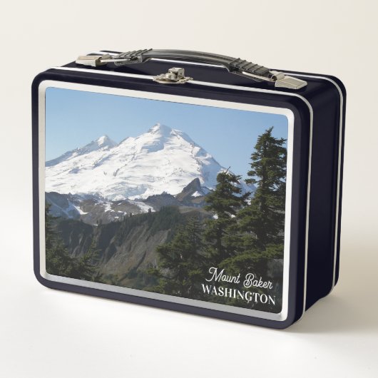 Mount Baker, Washington Landschap (Voorkant)