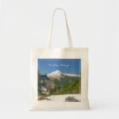 Mount Baker Washington Landschap Foto Canvas tas (Voorkant)