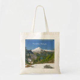 Mount Baker Washington Landschap Foto Canvas tas