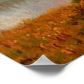 Mount Baker, Washington, mooie kunst. Poster (Hoek)