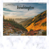 Mount Baker Washington USA Briefkaart