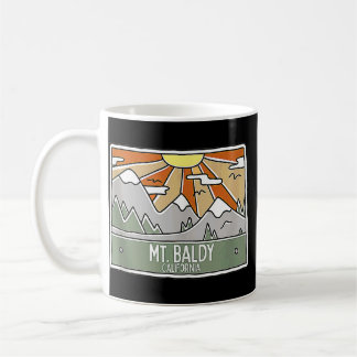 Mount Baldy California Mountains Sunshine CA Trip Koffiemok