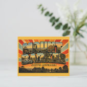 Mount Barker SA Adelaide Hills Vintage Briefkaart (Staand voorkant)