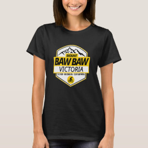 Mount Baw Baw Cycling Victoria Australië T-shirt