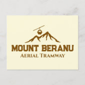 Mount Beranu Aerial Tramway - Briefkaart (Voorkant)
