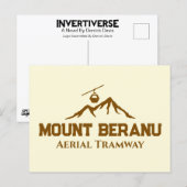 Mount Beranu Aerial Tramway - Briefkaart (Voorkant / Achterkant)
