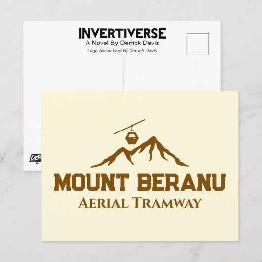 Mount Beranu Aerial Tramway - Briefkaart (Voorkant / Achterkant)